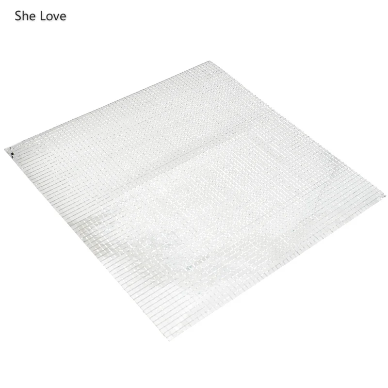 Самоклеящаяся мозаичная плитка из настоящего стекла для рукоделия квадратное