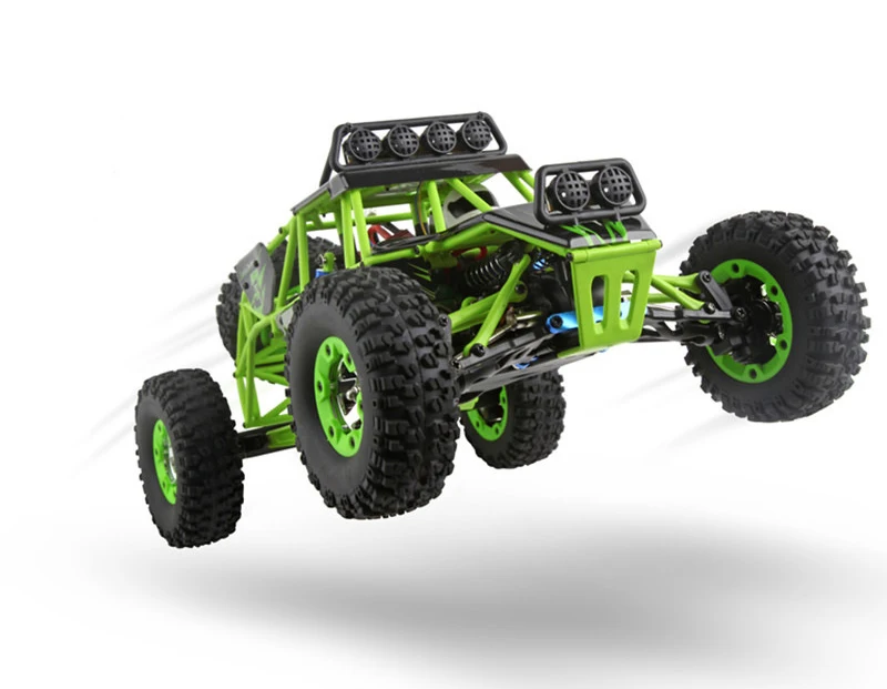 Высокое качество WLtoys 12428 2 4 г 1/12 4WD гусеничный RC автомобилей 1:12 Электрический