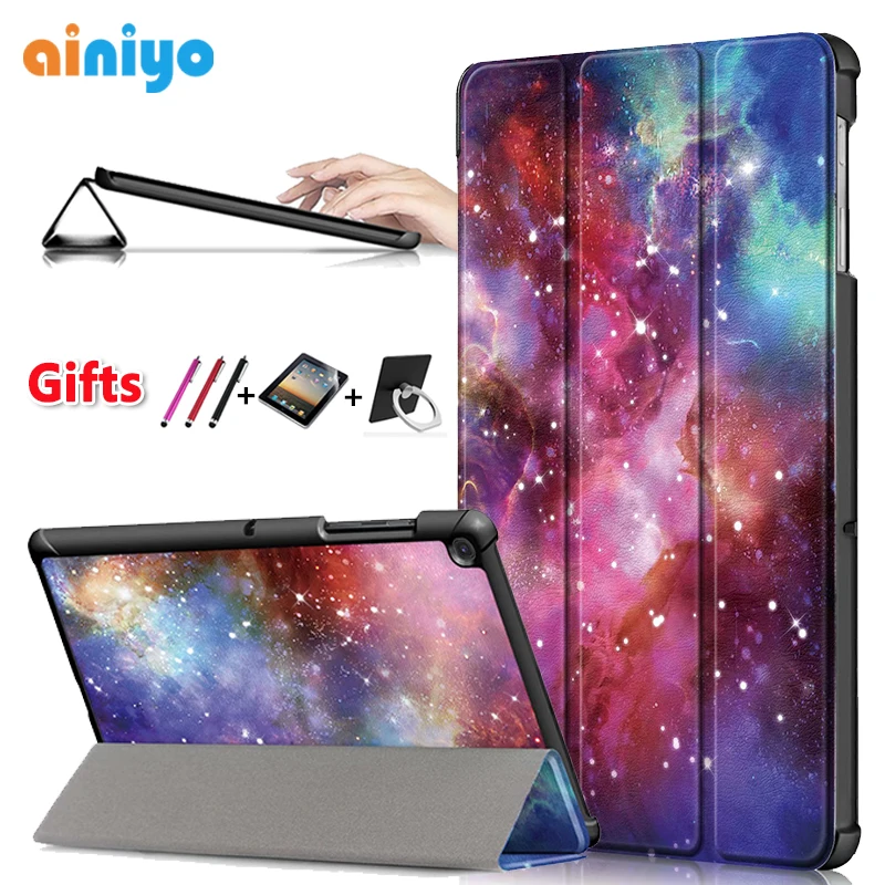

Чехол для Samsung Galaxy Tab S5E 2019 SM-T720 T725, новый выпущенный чехол для планшета Galaxy tab S5E 10,5 дюйма T720, с подставкой и подарками