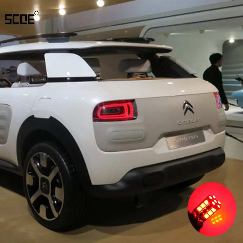 Для Citroen C1 C2 Enterprise C3 II SCOE 2015 2X 30SMD светодиодный тормоз/стоп/Парковка сзади/задний