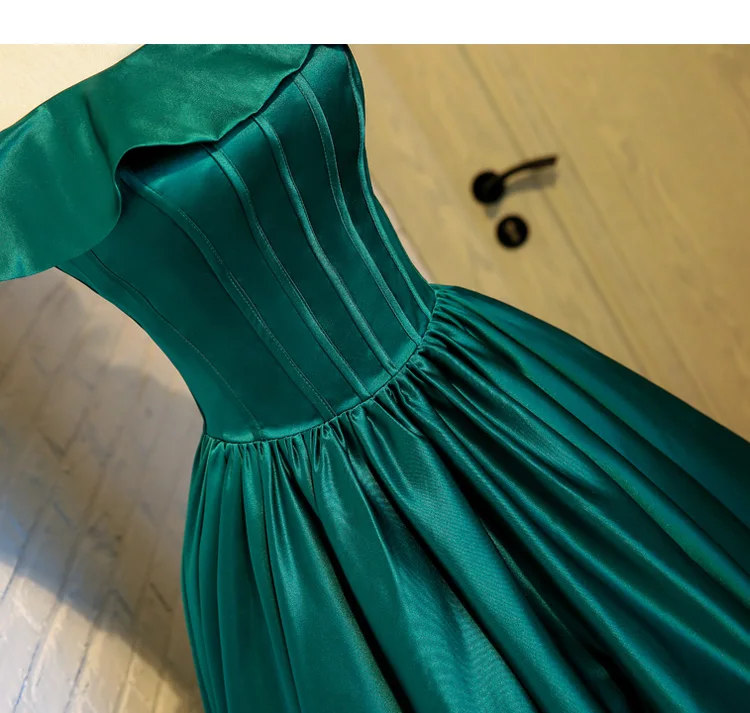 Женское вечернее платье с оборками Robe De Soriee элегантное винтажное