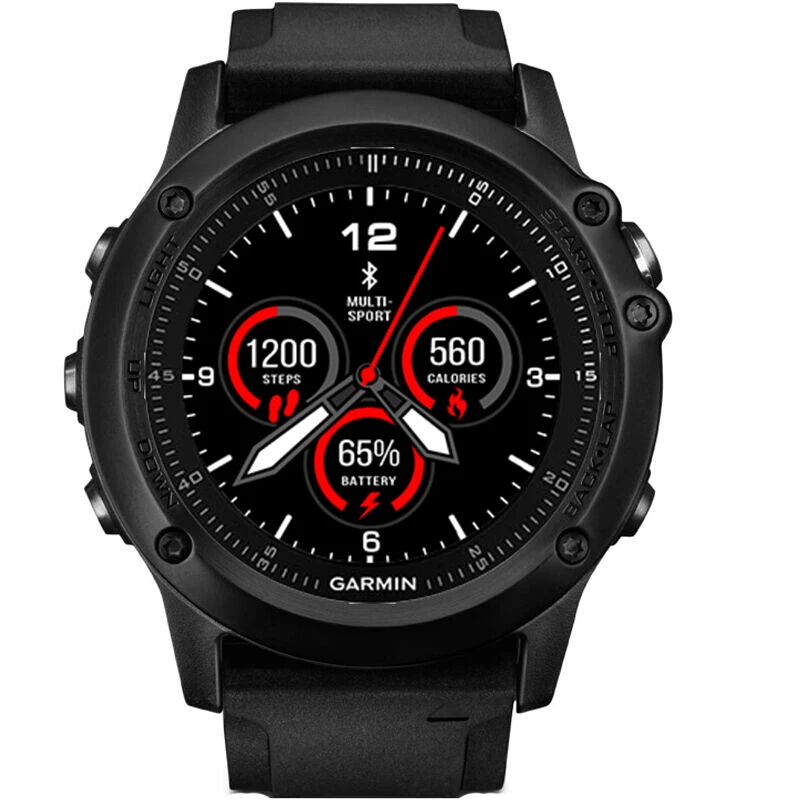 GARMIN Fenix 3 HR многофункциональные спортивные часы на открытом воздухе с горой