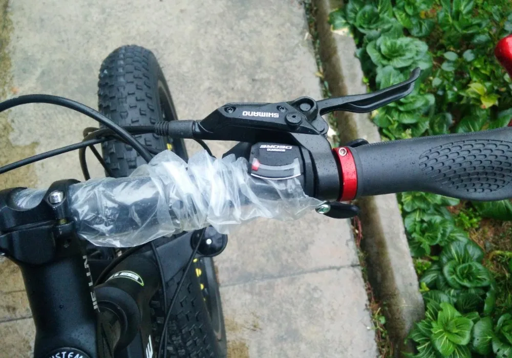 KALOSSE складная рама пляжный горный велосипед 21/24/27/30 скоростной толстый bicicleta 26*4 0