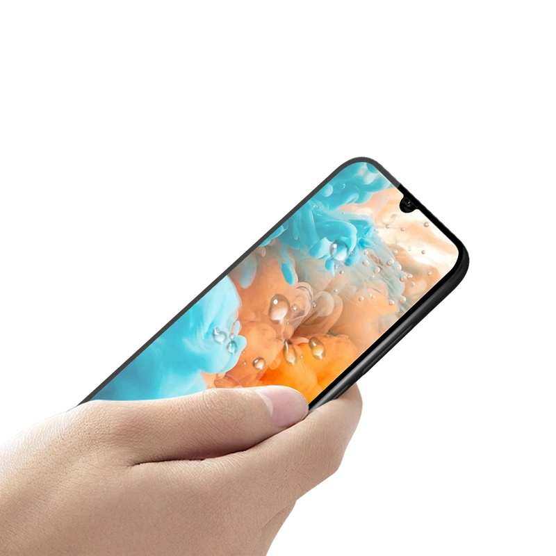 3D высокоглиноземное закаленное стекло для Huawei Y6 2019 полное покрытие экрана