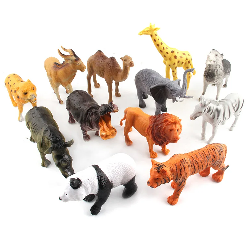 Пластиковая мини модель для животных развивающая детей 1 упаковка|animal model|animal model