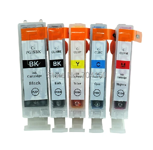 Картридж для принтера Canon с чернилами PIXMA MP500 MP530 MP600 MP610 MP830 MX850 iP4200 iP4300 iP5200|ink cartridge|ink