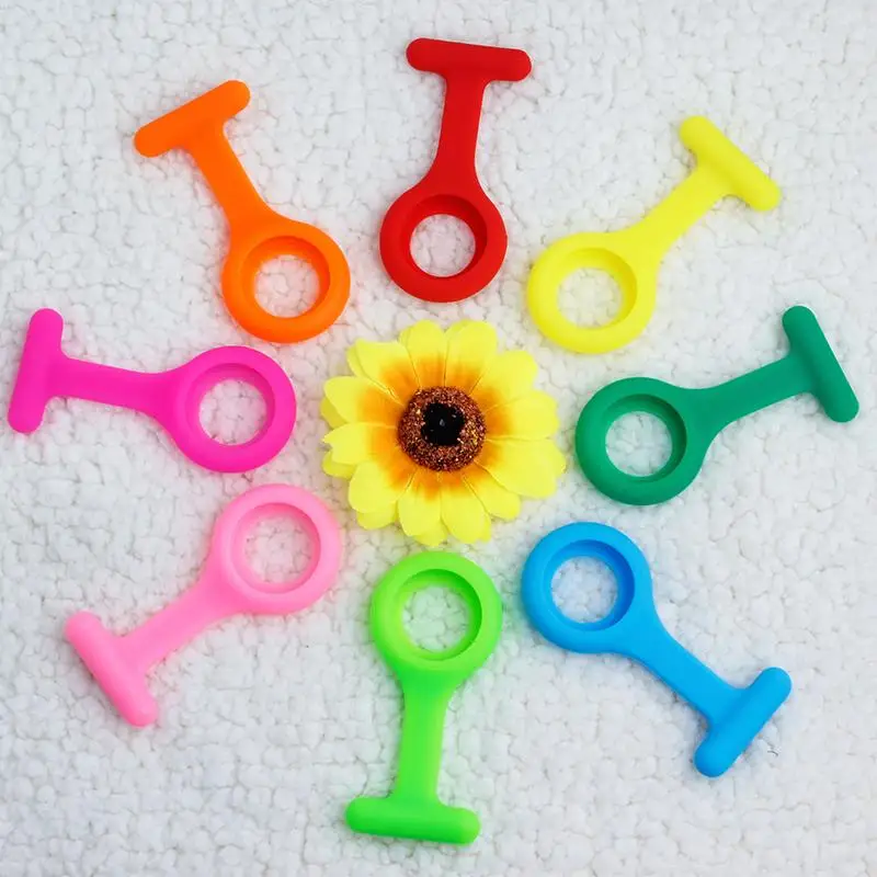 5 шт. силиконовые браслеты для медсестер и часов|Ремешки часов| |