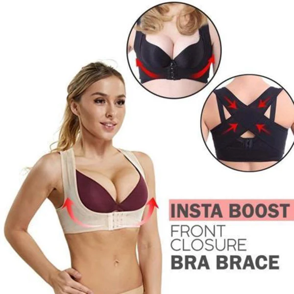 Newly Women Chest Support Belt Band Brace Bust Gather Back Shoulder Strap Vest | Красота и здоровье