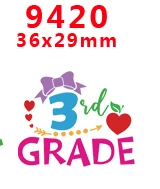 30 шт мультфильм персонаж плоское украшение из смолы PR 9312 - Цвет: 9420