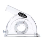 Прозрачный режущий пылезащитный кожух для угловой шлифовальной машины и пильных полотен 3 