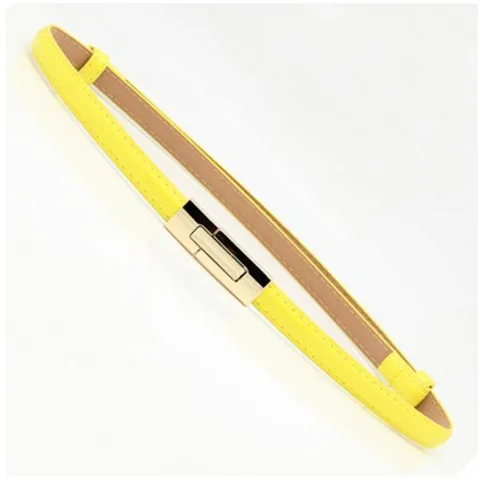 Женский ремень универсальный неоновый цвет с цепочкой для живота|belt small|decorative