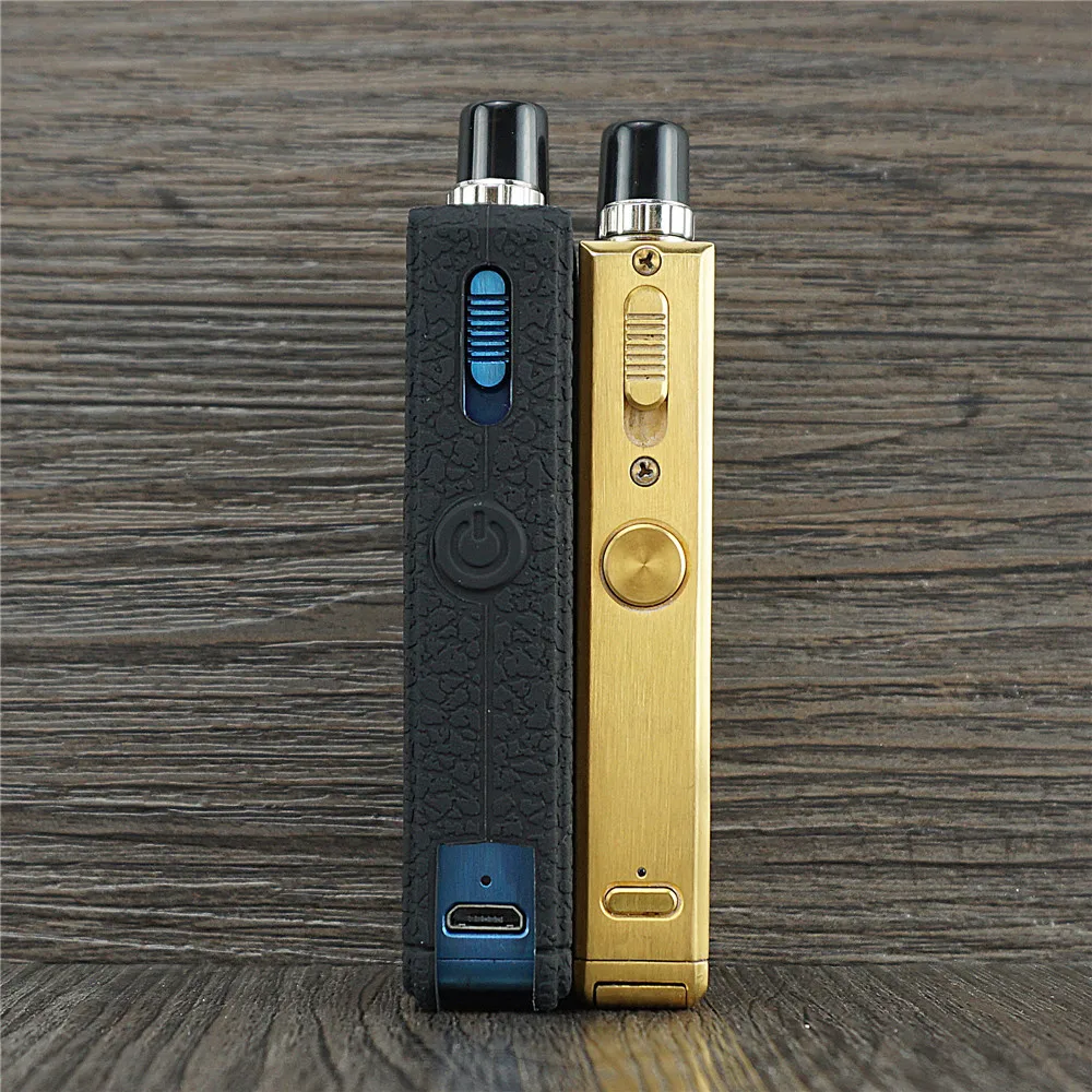 10 шт. текстурный чехол для lost vape orion dna go 40 Вт или lostvape Q Универсальный защитный