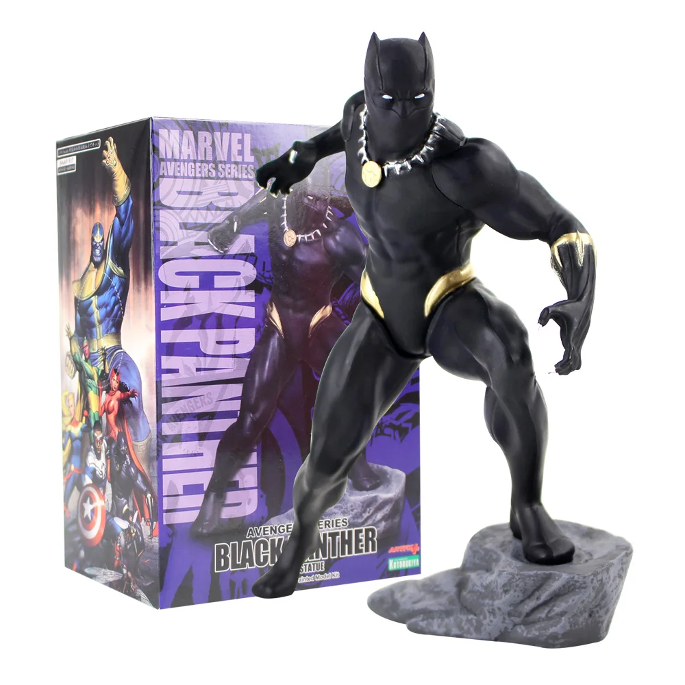 Экшн фигурка Мстители 17 5 см человек муравей Черная пантера ARTFX статуя Infinity