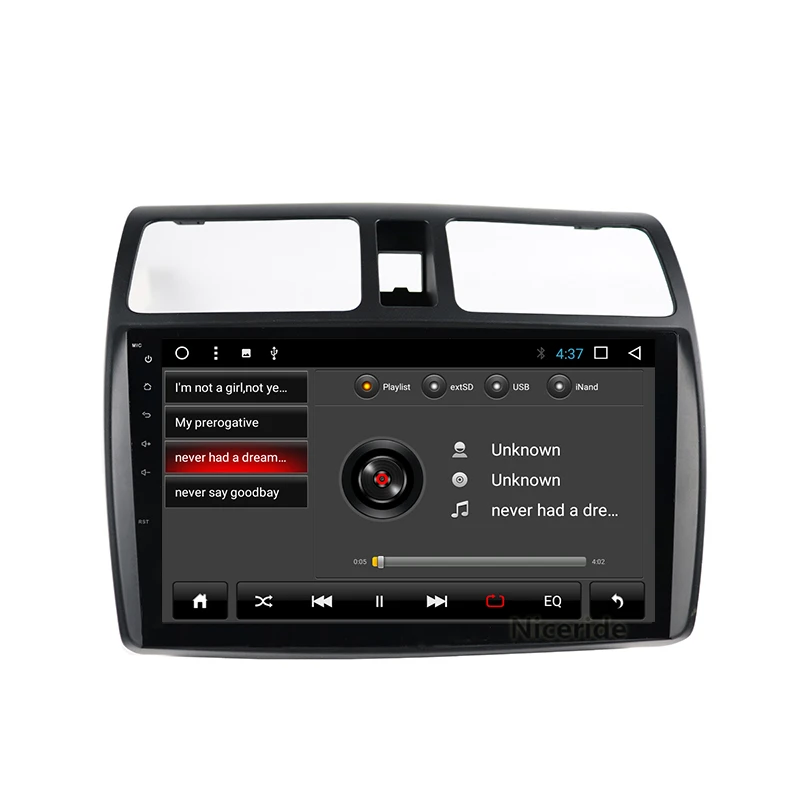 2 Din автомобильное радио Android 7 1 gps Navi для Suzuki Swift 2005 2006 2007 2008 2009 2010 навигационное