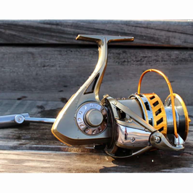9000-8000 full metal spool Jigging trolling long shot casting for carp and salt water surf spinning fishing reel | Спорт и
