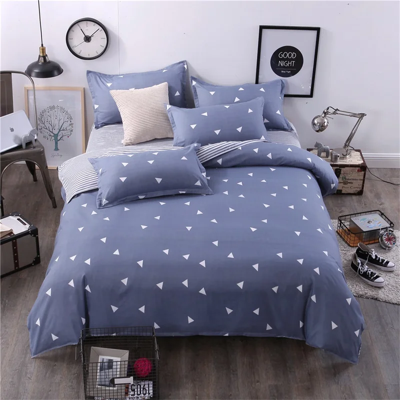 3D океан односпальный Комплект постельного белья Королева Король Размер горный