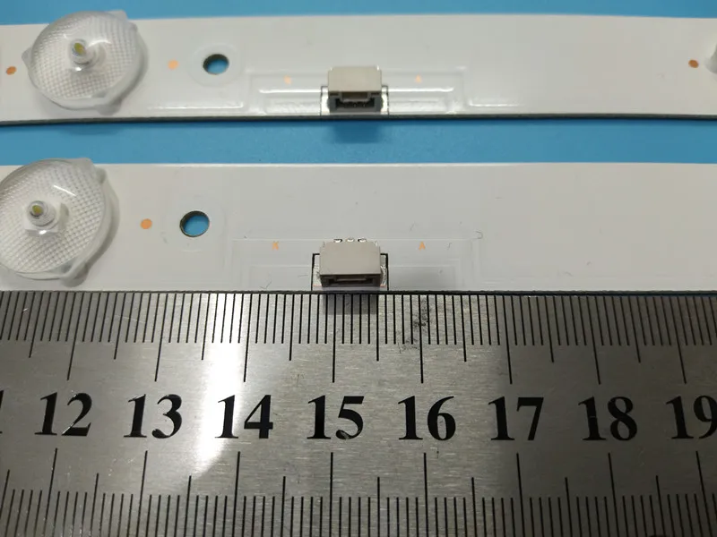 Светодиодный GC275D06 ZC14F 03 с подсветкой 303GC275031 для 28PHF2056/T3 1 шт. = 6 светодиодный