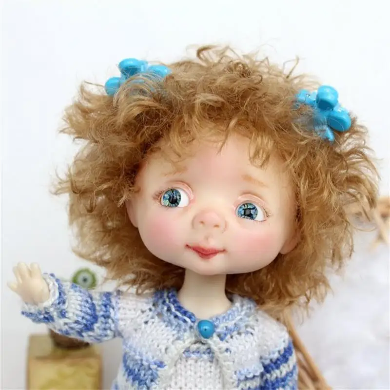 Бесплатная доставка кукла Dollbom Genny BJD SD 1/8 модель тела для маленьких девочек и