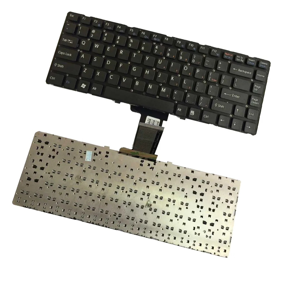 Новый Для Sony Vaio VPC-EA pcg-61311L pcg-61311M pcg-61311U PCG-61315L PCG-61316L PCG-61317L Ноутбуков Клавиатура США