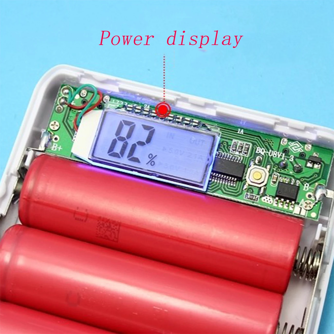Высокое качество 5V dual usb 18650 аккумулятор мобильный телефон чехол Зарядное