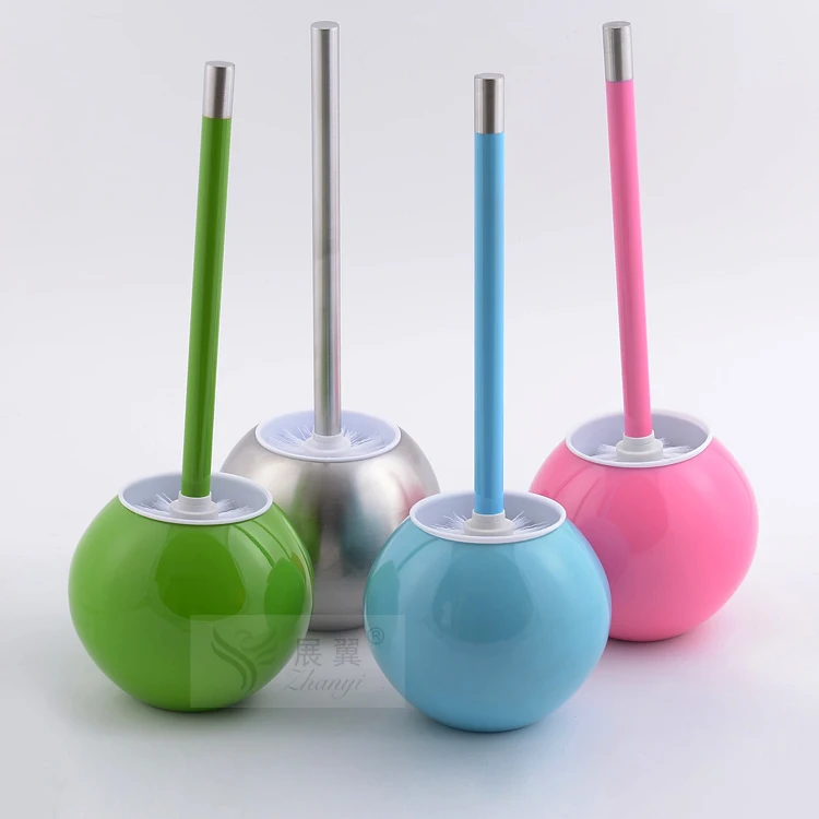 Европейский Простой стиль держатель для туалетной щетки из нержавеющей стали