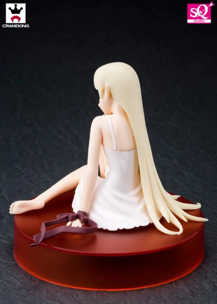100% оригинальная коллекция Banpresto SQ фигурка Kissshot Acerolaorion Heartunder Blade от Kizumonogatari |