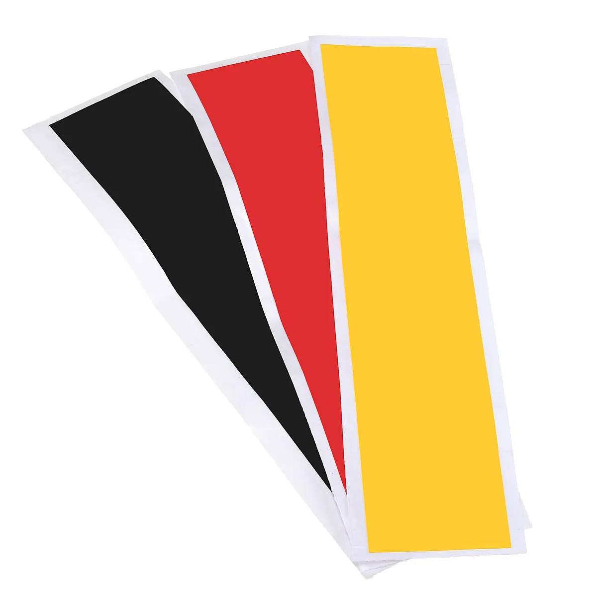 Набор наклеек с немецким флагом цветная полоса наклейка для Audi /BMW /Mercedes /VW|decal