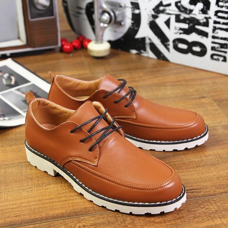 Fashion British style soft men's casual shoes fashion men free shipping | Обувь