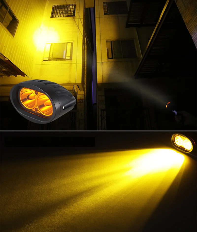 Передняя фара дальнего света для внедорожников 20 Вт