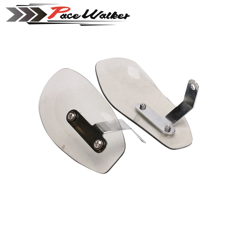 Новый стиль мотоцикл windsield рука гвардии протектор PC ветер холодный Подходит для