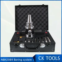 quality precision nbh2084 8 280mm boring head system bt30 m12 holder 8pcs 20mm boring bar boring rang 8 280mm boring tool set