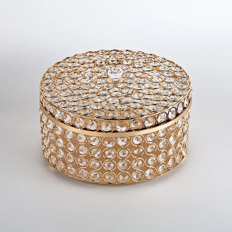 Большие европейские желтые стеклянные банки для хранения 30 см * 14 сахара коробка