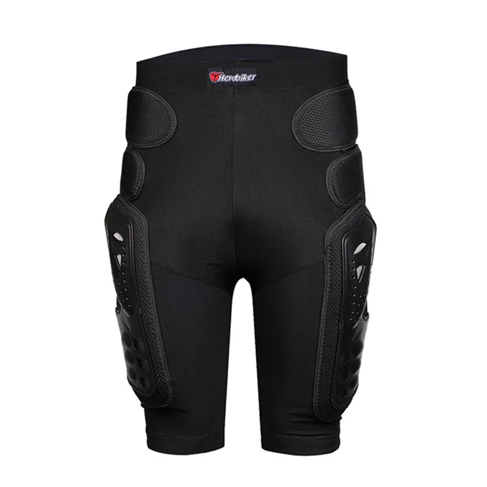 HEROBIKER красный для мотокросса защита тела мотоциклетная куртка + шорты защитное