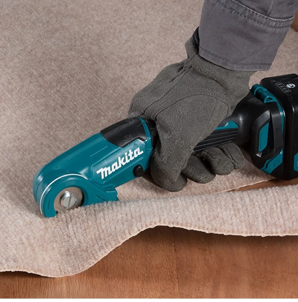 

Japan Makita CP100DWY/Z Rechargeable Multi-function Electric Scissors Carpet Cardboard Cutting Maximum cutting capacity 6mm