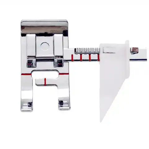 Прижимная лапка для швейных машин с регулируемой направляющей, подходит для всех швейных лапок премиум-класса с низким хвостовиком 7yj134-3