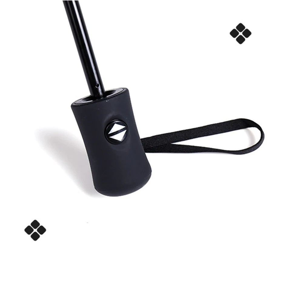 Сильный Ветрозащитный складной автоматический зонтик для мужчин и женщин