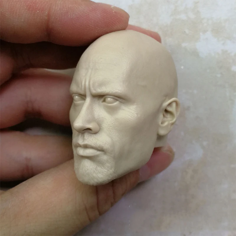 1/6 весы Дуэйн Джонсон неокрашенный подходит для мужской фигуры 12 дюймов | Игрушки