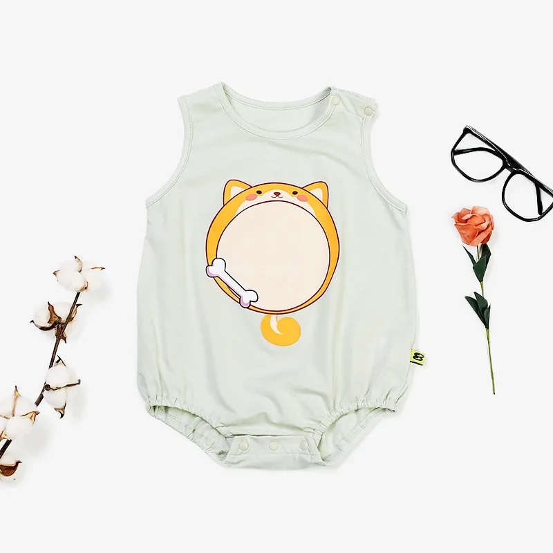 Комбинезоны для новорожденных без рукавов на возраст 0-18 месяцев | Детская одежда