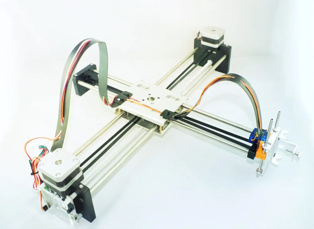 DIY A3 бумага для письма Размер Металл DrawBot Рукописное слово ручка плоттер машина X Y