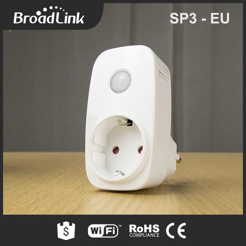 Беспроводной пульт дистанционного управления Broadlink SP3 SP2 SP3S Wi Fi таймер розетка IOS