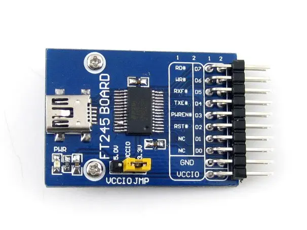 FT245 USB плата FIFO (mini) FT245R FT245RL оценочная разработки Комплект модуля для
