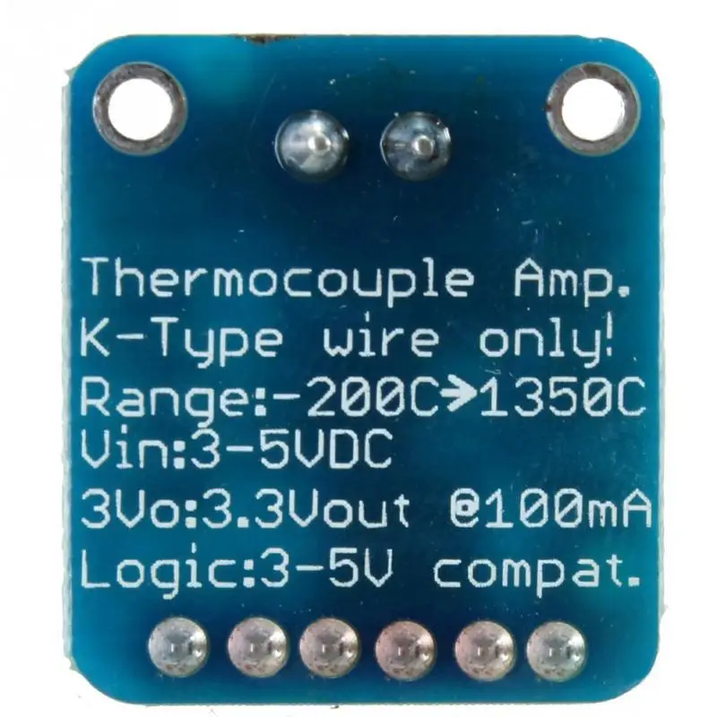 Hight Quality For K Thermocouple Module Sensitive Breakout Board Cold-junction | Электроника