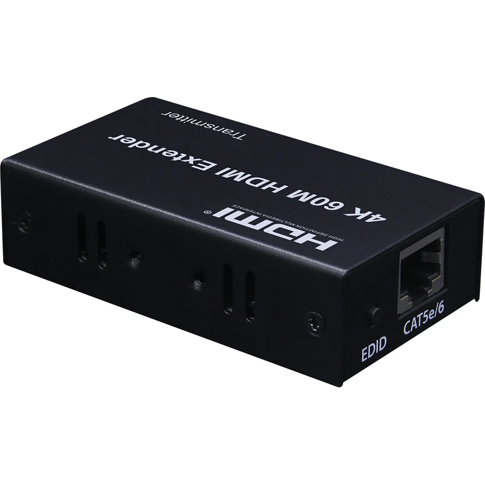 HDMI удлинитель 60 m 4 K hdmi повторитель по Cat 6 Cat5e Ethernet кабели для ПК DVD Sky HD Box PS3 PS4