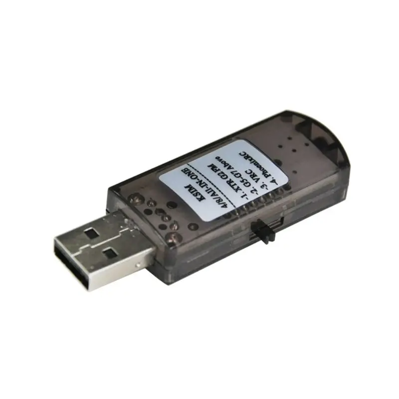Радиоуправляемый USB симулятор полета 22 в 1 с кабелями для G7 Phoenix 5 0 Aerofly XTR VRC FPV