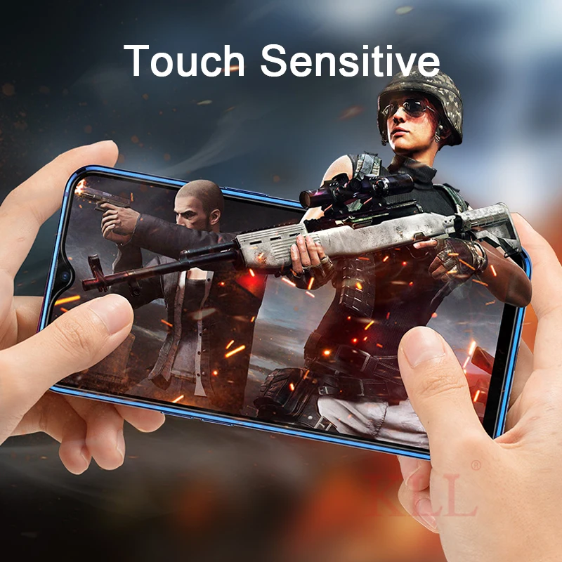 KLL 9H полное покрытие закаленное стекло для OPPO R17 R15 Высококачественная Защитная