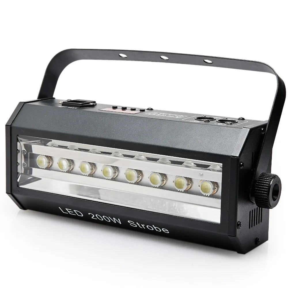 Новинка DMX Звуковое управление 8 светодиодов Стробоскопическая Лампа для