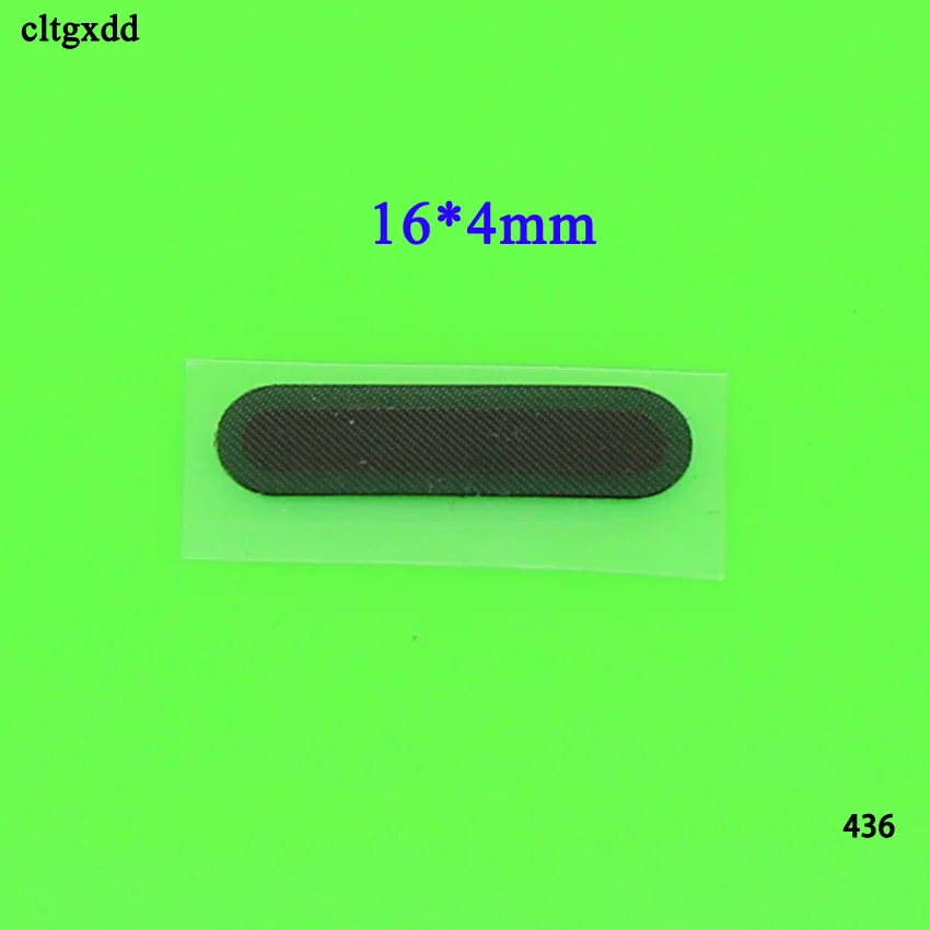 16x4mm Cltgxdd 10 шт., универсальная Ушная сетка для всех китайских брендов смартфонов, клейкая Ушная колонка, динамик, защита от пыли, сетка для экрана - Цвет: 16x4mm