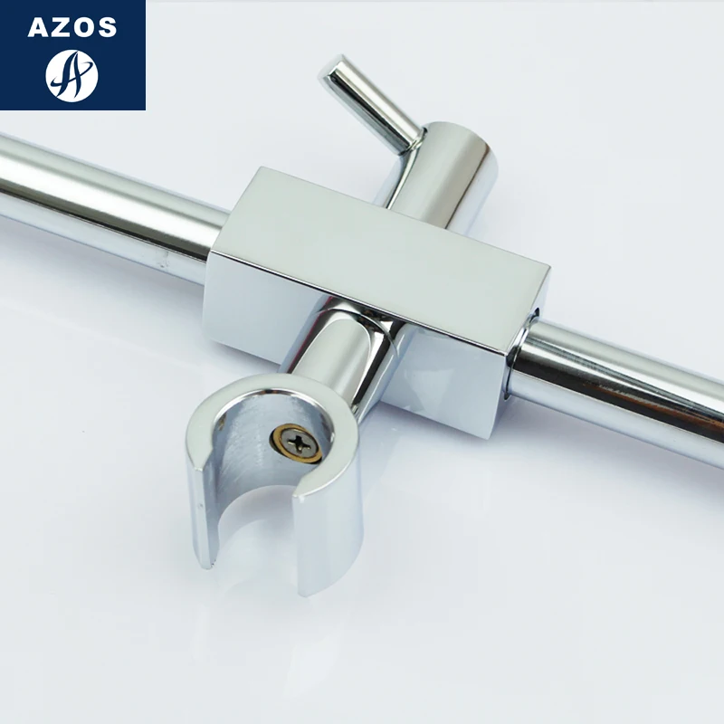 Слайды из нержавеющей стали с ручным кронштейном для душа регулируемая высота и