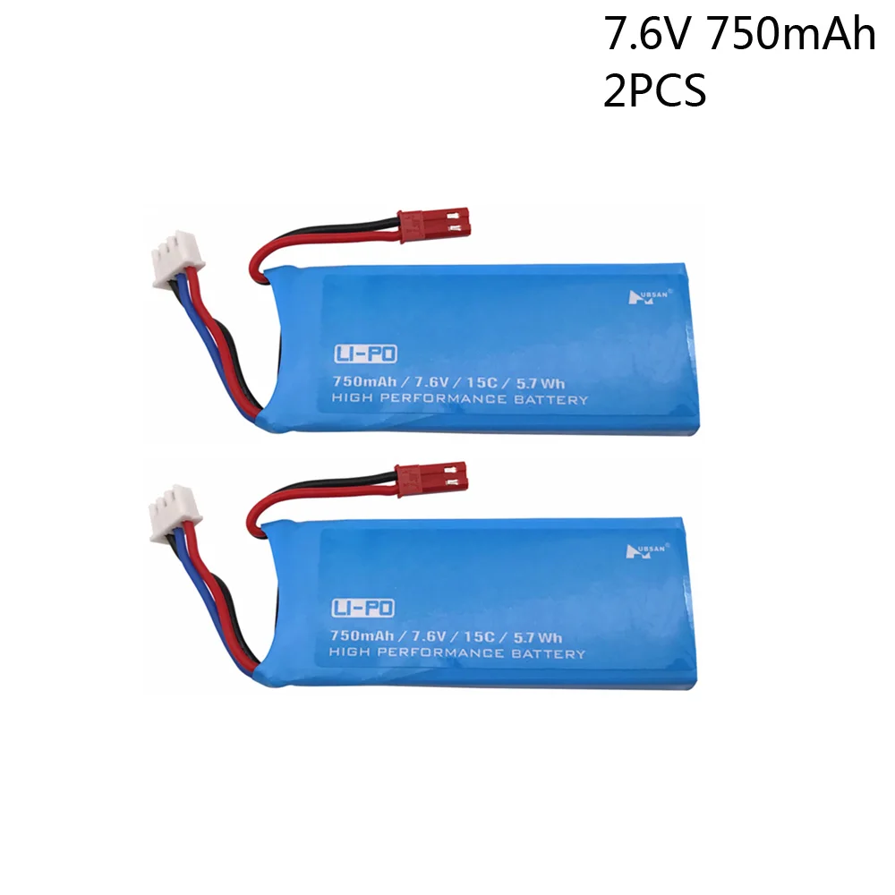 Аккумулятор для квадрокоптера Hubsan H216A X4, 7,6 В, 750 мАч