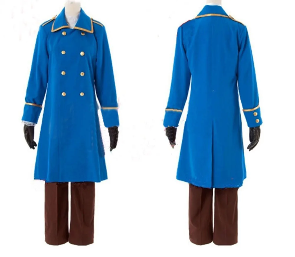 Костюм для косплея Axis Powers Hetalia австрийский мундир New в наличии Хэллоуин